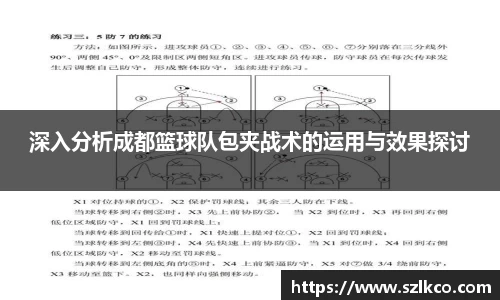 深入分析成都篮球队包夹战术的运用与效果探讨