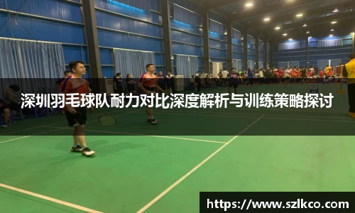 深圳羽毛球队耐力对比深度解析与训练策略探讨