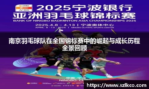 南京羽毛球队在全国锦标赛中的崛起与成长历程全景回顾