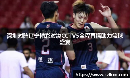 深圳对阵辽宁精彩对决CCTV5全程直播助力篮球盛宴