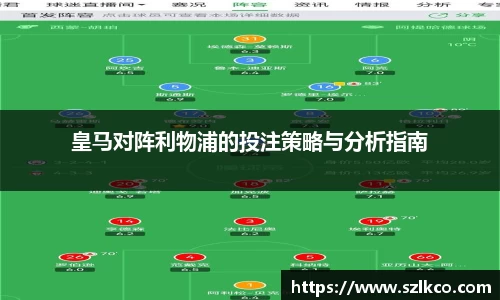 皇马对阵利物浦的投注策略与分析指南