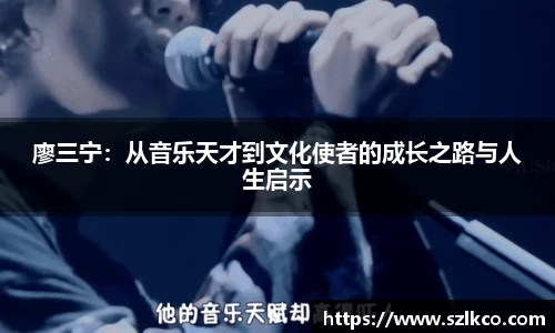 廖三宁：从音乐天才到文化使者的成长之路与人生启示